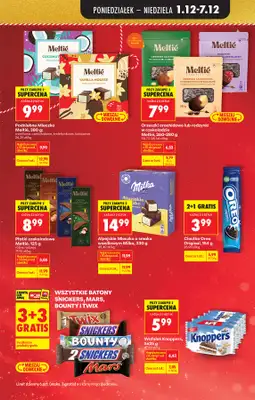 Biedronka - gazetka promocyjna Od poniedziałku od poniedziałku 01.12 do niedzieli 07.12 - strona 21