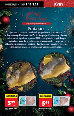 Biedronka - gazetka promocyjna Od poniedziałku od poniedziałku 01.12 do niedzieli 07.12 - strona 43