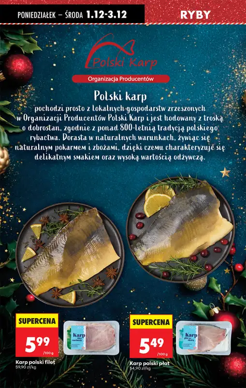 Biedronka - gazetka promocyjna Od poniedziałku od poniedziałku 01.12 do niedzieli 07.12 - strona 43