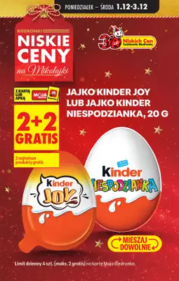 Biedronka - gazetka promocyjna Od poniedziałku od poniedziałku 01.12 do niedzieli 07.12 - strona 3
