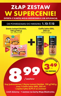 Biedronka - gazetka promocyjna Od poniedziałku od poniedziałku 01.12 do niedzieli 07.12 - strona 29