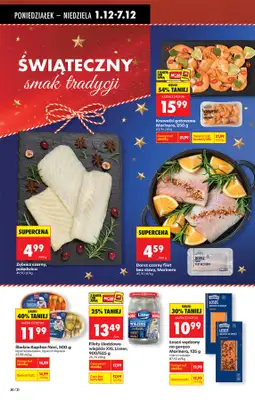 Biedronka - gazetka promocyjna Od poniedziałku od poniedziałku 01.12 do niedzieli 07.12 - strona 44