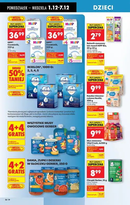 Biedronka - gazetka promocyjna Od poniedziałku od poniedziałku 01.12 do niedzieli 07.12 - strona 76