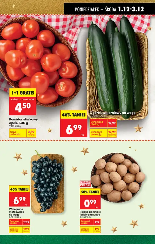 Biedronka - gazetka promocyjna Od poniedziałku od poniedziałku 01.12 do niedzieli 07.12 - strona 33