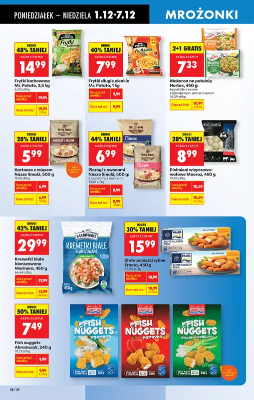 Biedronka - gazetka promocyjna Od poniedziałku od poniedziałku 01.12 do niedzieli 07.12 - strona 52