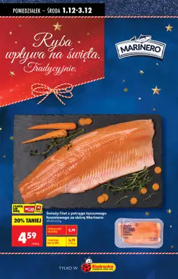 Biedronka - gazetka promocyjna Od poniedziałku od poniedziałku 01.12 do niedzieli 07.12 - strona 42