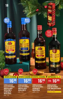 Biedronka - gazetka promocyjna Czas na Toast! od poniedziałku 01.12 do wtorku 23.12 - strona 25