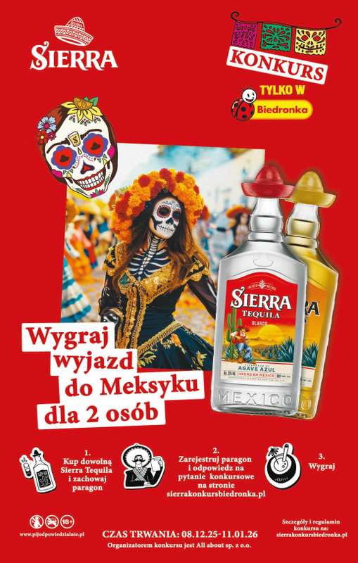 Biedronka - gazetka promocyjna Czas na Toast! od poniedziałku 01.12 do wtorku 23.12 - strona 45