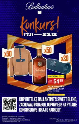 Biedronka - gazetka promocyjna Czas na Toast! od poniedziałku 01.12 do wtorku 23.12 - strona 47