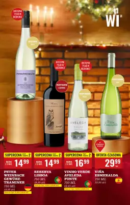 Biedronka - gazetka promocyjna Czas na Toast! od poniedziałku 01.12 do wtorku 23.12 - strona 19