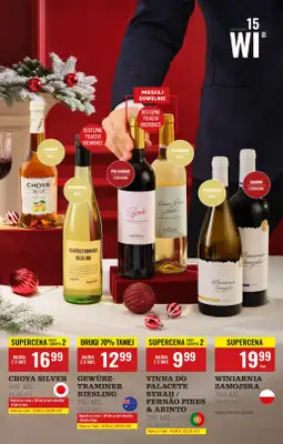 Biedronka - gazetka promocyjna Czas na Toast! od poniedziałku 01.12 do wtorku 23.12 - strona 22