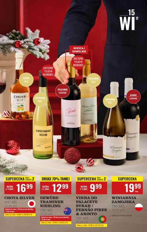 Biedronka - gazetka promocyjna Czas na Toast! od poniedziałku 01.12 do wtorku 23.12 - strona 22