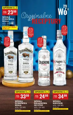 Biedronka - gazetka promocyjna Czas na Toast! od poniedziałku 01.12 do wtorku 23.12 - strona 35