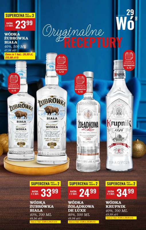 Biedronka - gazetka promocyjna Czas na Toast! od poniedziałku 01.12 do wtorku 23.12 - strona 35