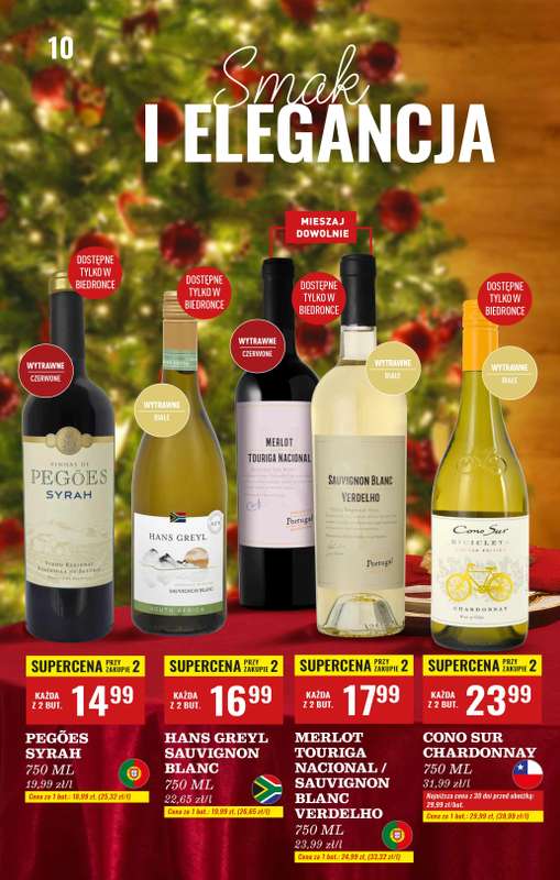 Biedronka - gazetka promocyjna Czas na Toast! od poniedziałku 01.12 do wtorku 23.12 - strona 18