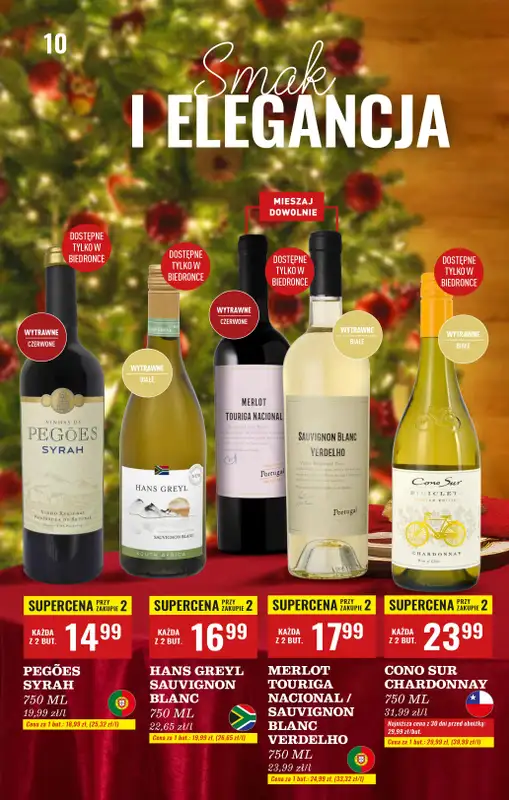 Biedronka - gazetka promocyjna Czas na Toast! od poniedziałku 01.12 do wtorku 23.12 - strona 18