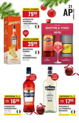 Biedronka - gazetka promocyjna Czas na Toast! od poniedziałku 01.12 do wtorku 23.12 - strona 28