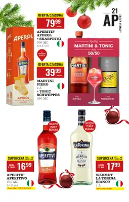 Biedronka - gazetka promocyjna Czas na Toast! od poniedziałku 01.12 do wtorku 23.12 - strona 28