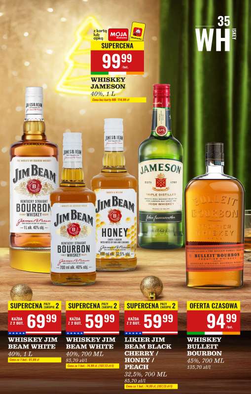 Biedronka - gazetka promocyjna Czas na Toast! od poniedziałku 01.12 do wtorku 23.12 - strona 40