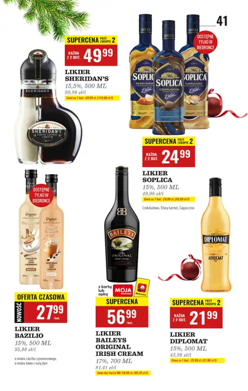 Biedronka - gazetka promocyjna Czas na Toast! od poniedziałku 01.12 do wtorku 23.12 - strona 6