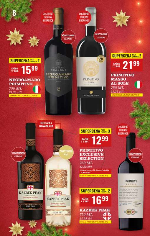 Biedronka - gazetka promocyjna Czas na Toast! od poniedziałku 01.12 do wtorku 23.12 - strona 16