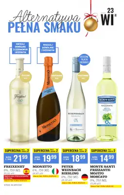 Biedronka - gazetka promocyjna Czas na Toast! od poniedziałku 01.12 do wtorku 23.12 - strona 3