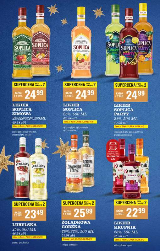 Biedronka - gazetka promocyjna Czas na Toast! od poniedziałku 01.12 do wtorku 23.12 - strona 7