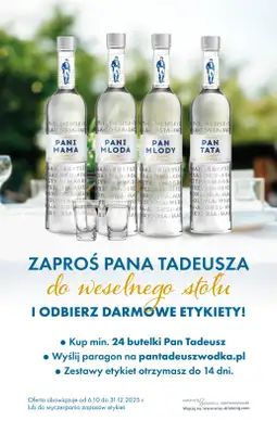 Biedronka - gazetka promocyjna Czas na Toast! od poniedziałku 01.12 do wtorku 23.12 - strona 46