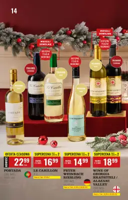 Biedronka - gazetka promocyjna Czas na Toast! od poniedziałku 01.12 do wtorku 23.12 - strona 21