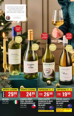 Biedronka - gazetka promocyjna Czas na Toast! od poniedziałku 01.12 do wtorku 23.12 - strona 10