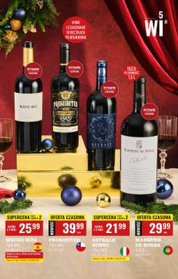 Biedronka - gazetka promocyjna Czas na Toast! od poniedziałku 01.12 do wtorku 23.12 - strona 13