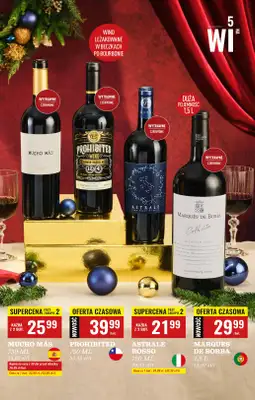 Biedronka - gazetka promocyjna Czas na Toast! od poniedziałku 01.12 do wtorku 23.12 - strona 13