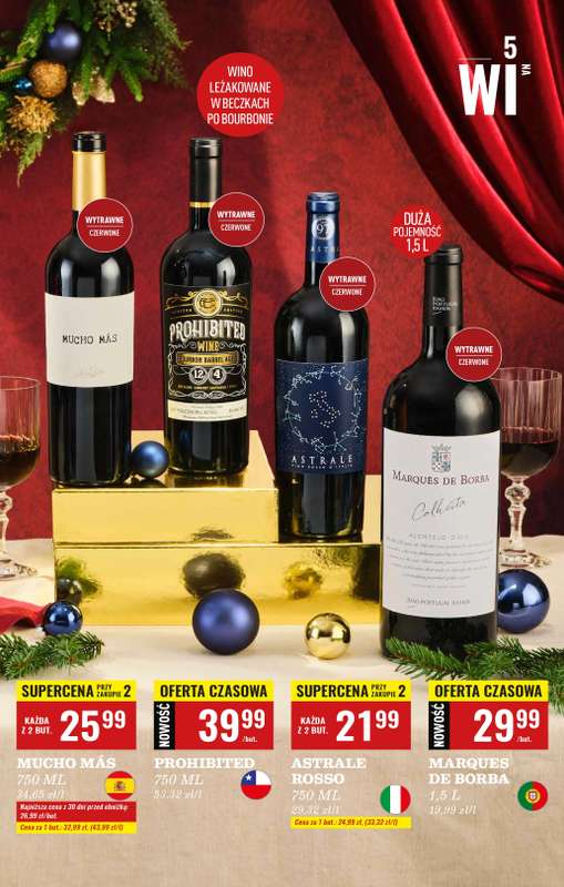 Biedronka - gazetka promocyjna Czas na Toast! od poniedziałku 01.12 do wtorku 23.12 - strona 13