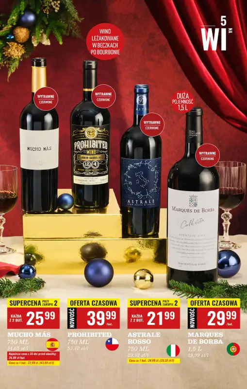 Biedronka - gazetka promocyjna Czas na Toast! od poniedziałku 01.12 do wtorku 23.12 - strona 13