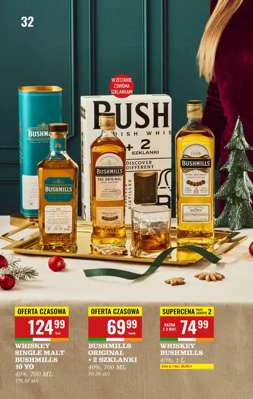 Biedronka - gazetka promocyjna Czas na Toast! od poniedziałku 01.12 do wtorku 23.12 - strona 38