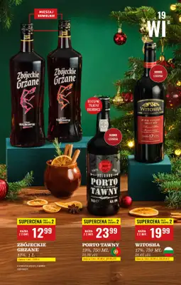 Biedronka - gazetka promocyjna Czas na Toast! od poniedziałku 01.12 do wtorku 23.12 - strona 26