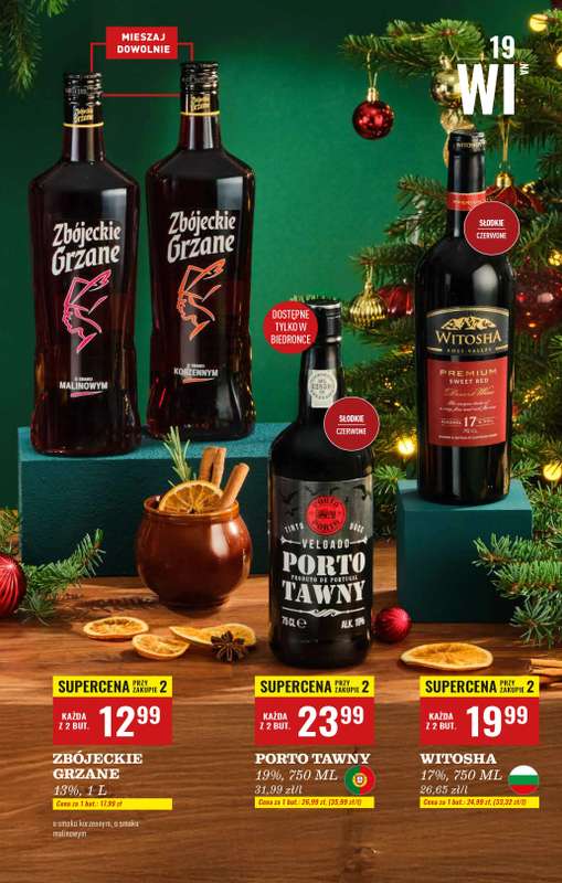 Biedronka - gazetka promocyjna Czas na Toast! od poniedziałku 01.12 do wtorku 23.12 - strona 26