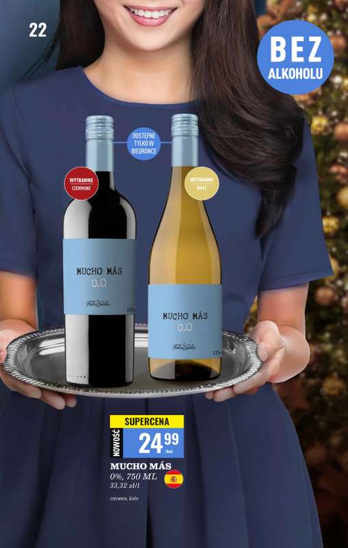 Biedronka - gazetka promocyjna Czas na Toast! od poniedziałku 01.12 do wtorku 23.12 - strona 29