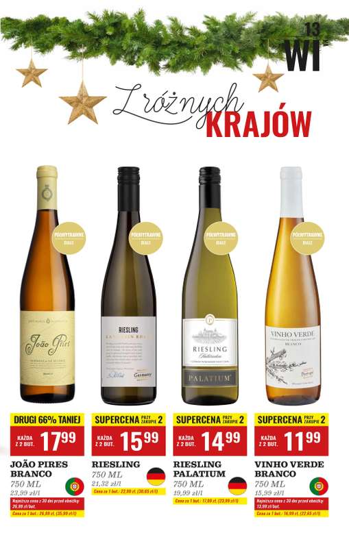 Biedronka - gazetka promocyjna Czas na Toast! od poniedziałku 01.12 do wtorku 23.12 - strona 20