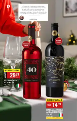 Biedronka - gazetka promocyjna Czas na Toast! od poniedziałku 01.12 do wtorku 23.12 - strona 2