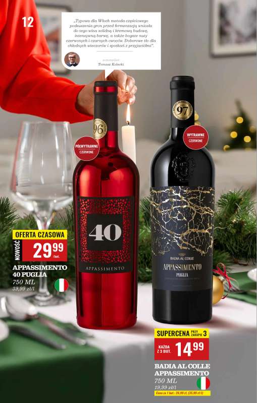 Biedronka - gazetka promocyjna Czas na Toast! od poniedziałku 01.12 do wtorku 23.12 - strona 2