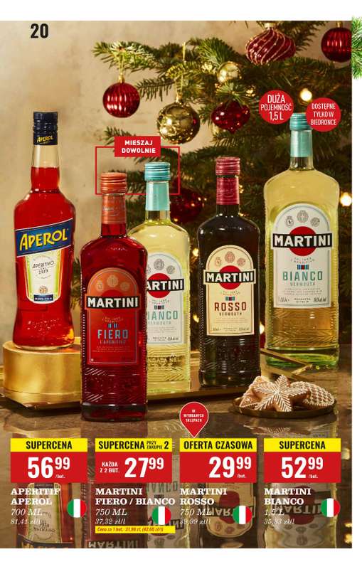 Biedronka - gazetka promocyjna Czas na Toast! od poniedziałku 01.12 do wtorku 23.12 - strona 27