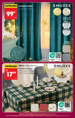 Biedronka - gazetka promocyjna Od poniedziałku, Z ladą tradycyjną od poniedziałku 01.12 do niedzieli 07.12 - strona 84