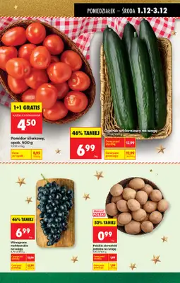 Biedronka - gazetka promocyjna Od poniedziałku, Z ladą tradycyjną od poniedziałku 01.12 do niedzieli 07.12 - strona 33