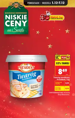 Biedronka - gazetka promocyjna Od poniedziałku, Z ladą tradycyjną od poniedziałku 01.12 do niedzieli 07.12 - strona 7
