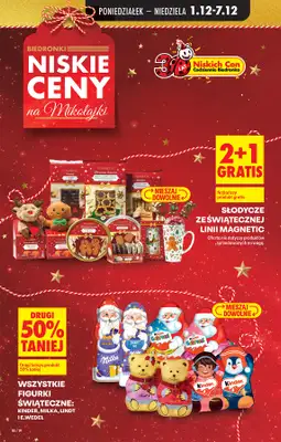 Biedronka - gazetka promocyjna Od poniedziałku, Z ladą tradycyjną od poniedziałku 01.12 do niedzieli 07.12 - strona 22