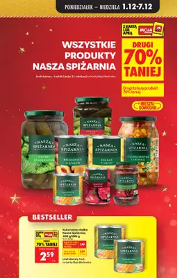 Biedronka - gazetka promocyjna Od poniedziałku, Z ladą tradycyjną od poniedziałku 01.12 do niedzieli 07.12 - strona 13