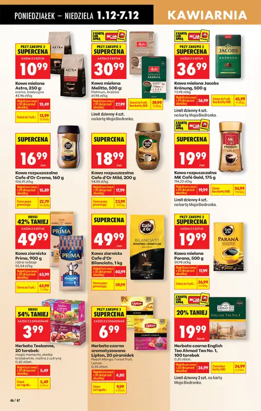 Biedronka - gazetka promocyjna Od poniedziałku, Z ladą tradycyjną od poniedziałku 01.12 do niedzieli 07.12 - strona 60