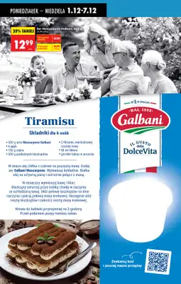 Biedronka - gazetka promocyjna Od poniedziałku, Z ladą tradycyjną od poniedziałku 01.12 do niedzieli 07.12 - strona 64