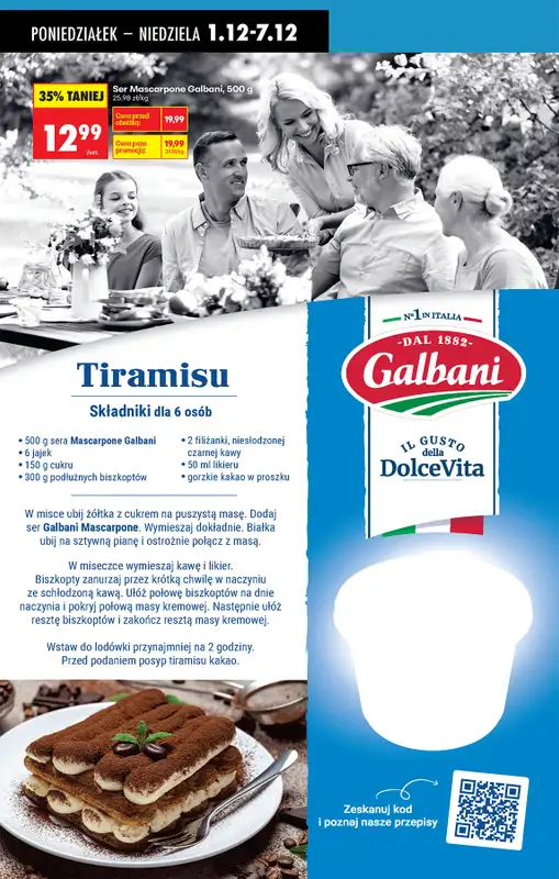 Biedronka - gazetka promocyjna Od poniedziałku, Z ladą tradycyjną od poniedziałku 01.12 do niedzieli 07.12 - strona 64